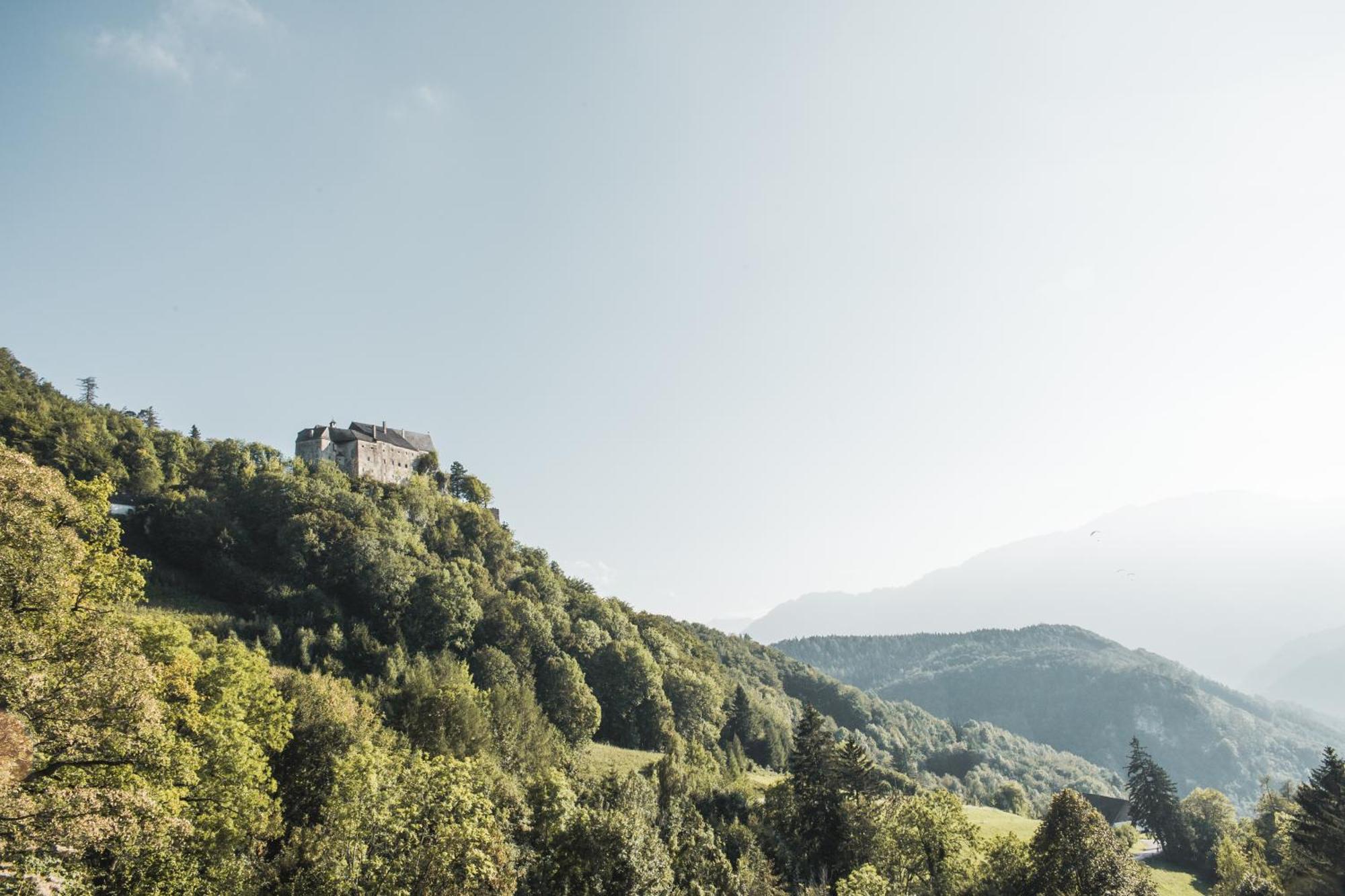Отель Burg Altpernstein Micheldorf in Oberosterreich Экстерьер фото