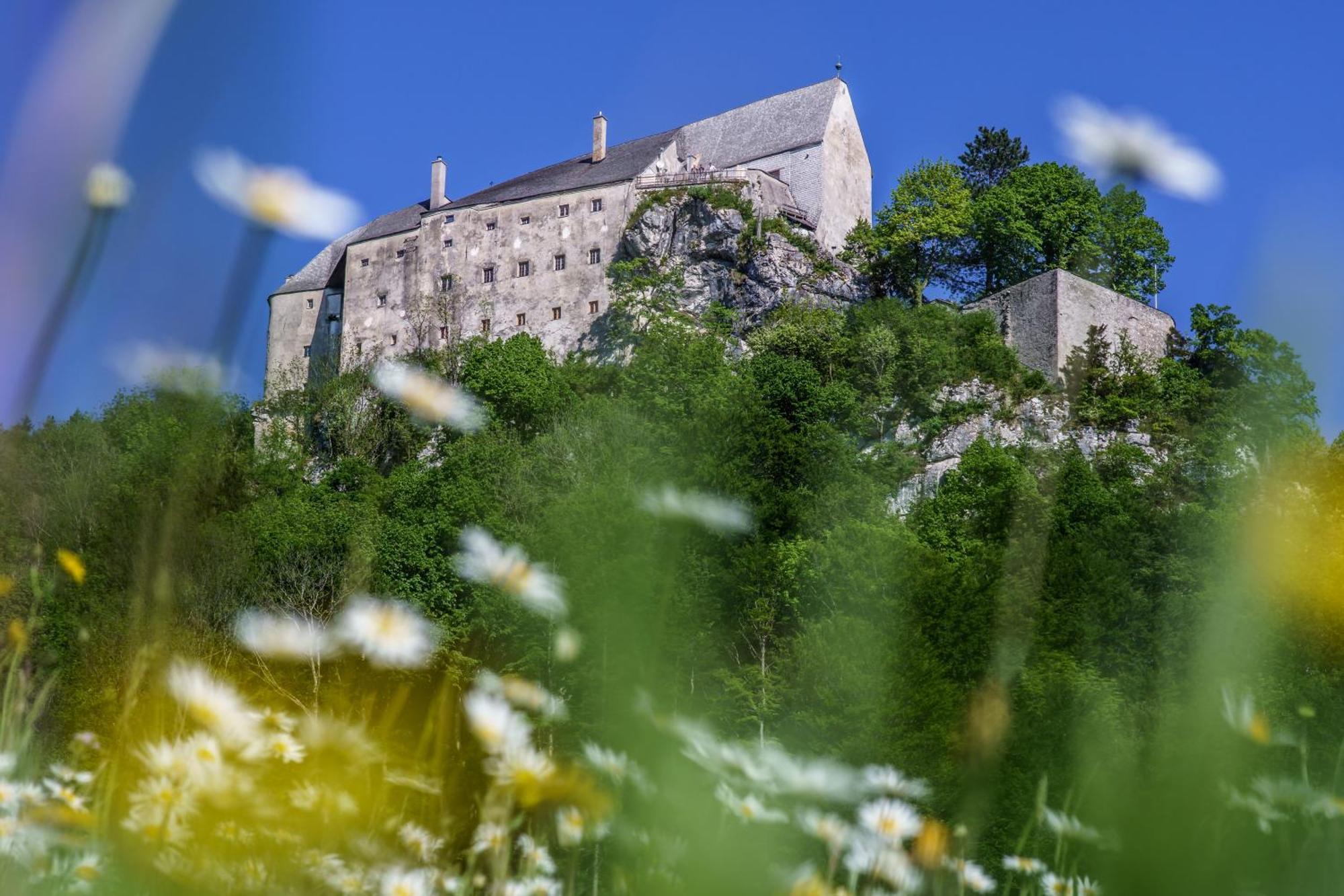 Отель Burg Altpernstein Micheldorf in Oberosterreich Экстерьер фото