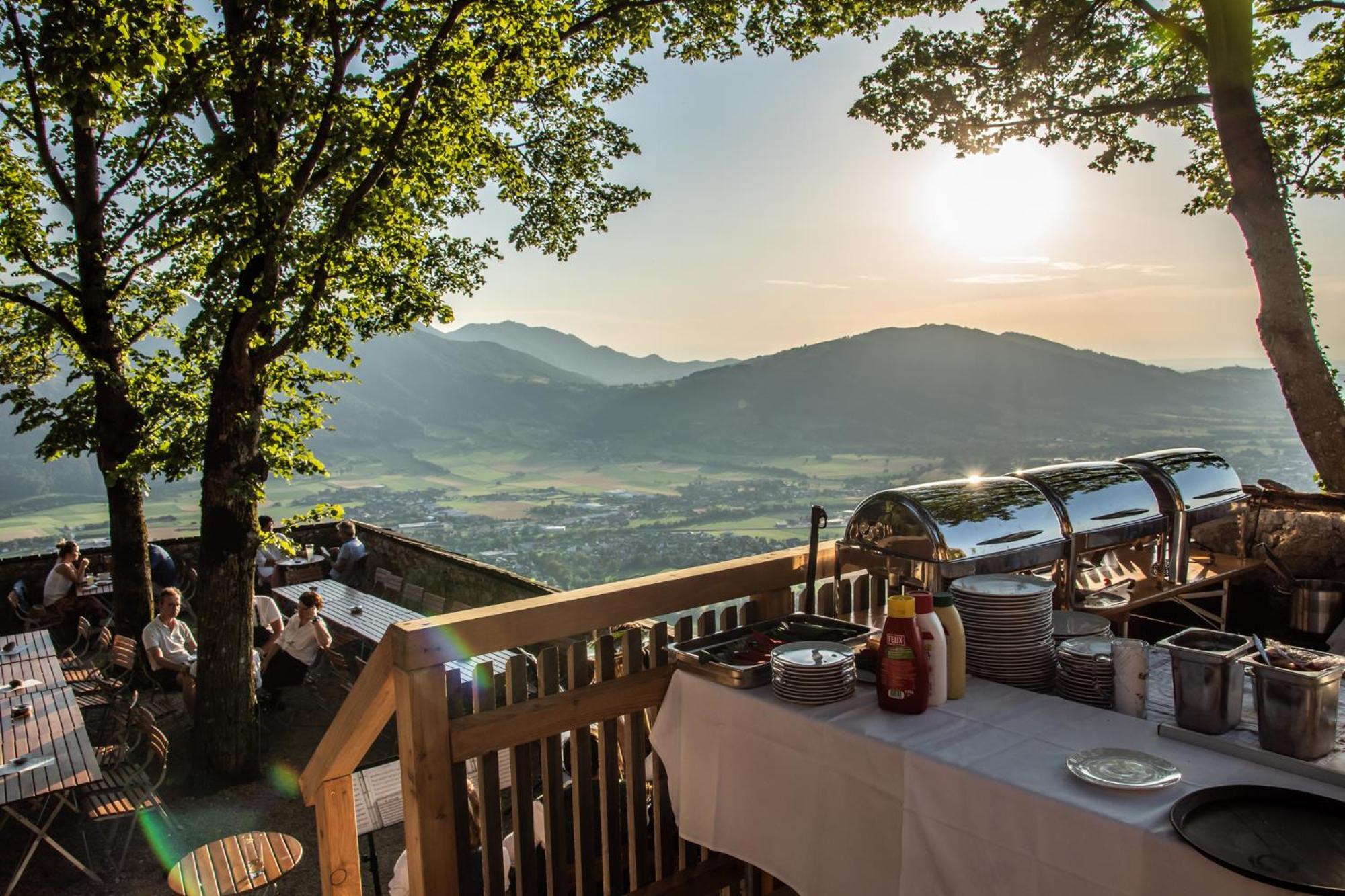 Отель Burg Altpernstein Micheldorf in Oberosterreich Экстерьер фото